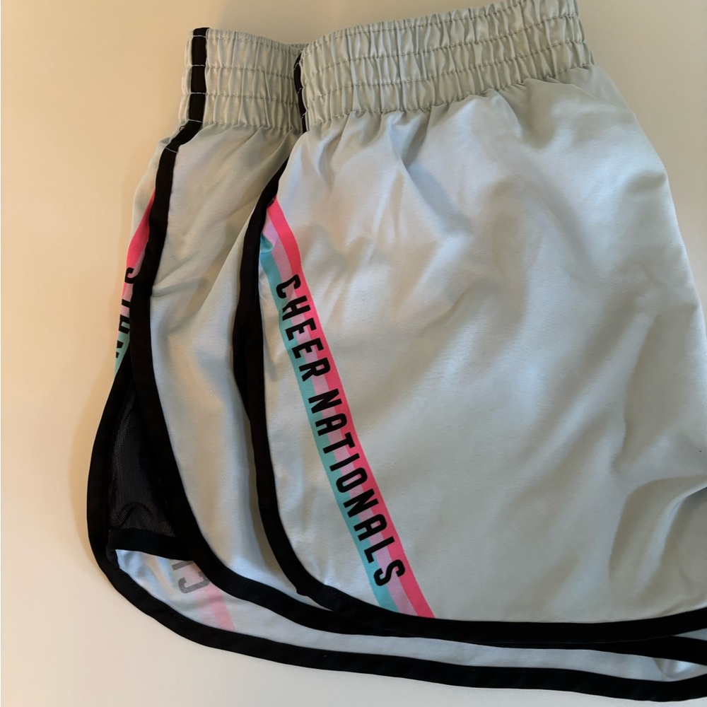 varsity spirit national shorts!